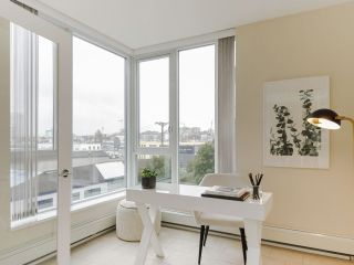 Photo 13: 506 1833 CROWE Street in Vancouver: False Creek Condo for sale in "The Foundry" (Vancouver West)  : MLS®# R2513678