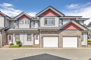 Photo 1: 25 31235 UPPER MACLURE Road in Abbotsford: Abbotsford West Townhouse for sale in "KLAZINA ESTATES" : MLS®# R2898372