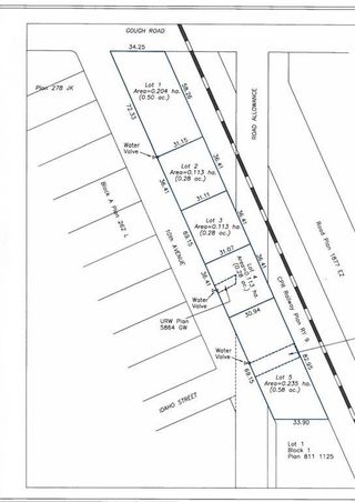 Photo 1: 660 10 Avenue S: Carstairs Commercial Land for sale : MLS®# A2096691