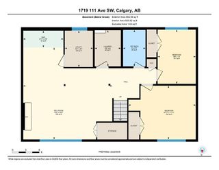 Photo 27: 1719 111 Avenue SW in Calgary: Braeside Detached for sale : MLS®# A2013143