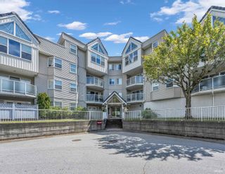 Main Photo: 304 7031 BLUNDELL Road in Richmond: Brighouse South Condo for sale in "WINDSOR GARDENS" : MLS®# R2880132