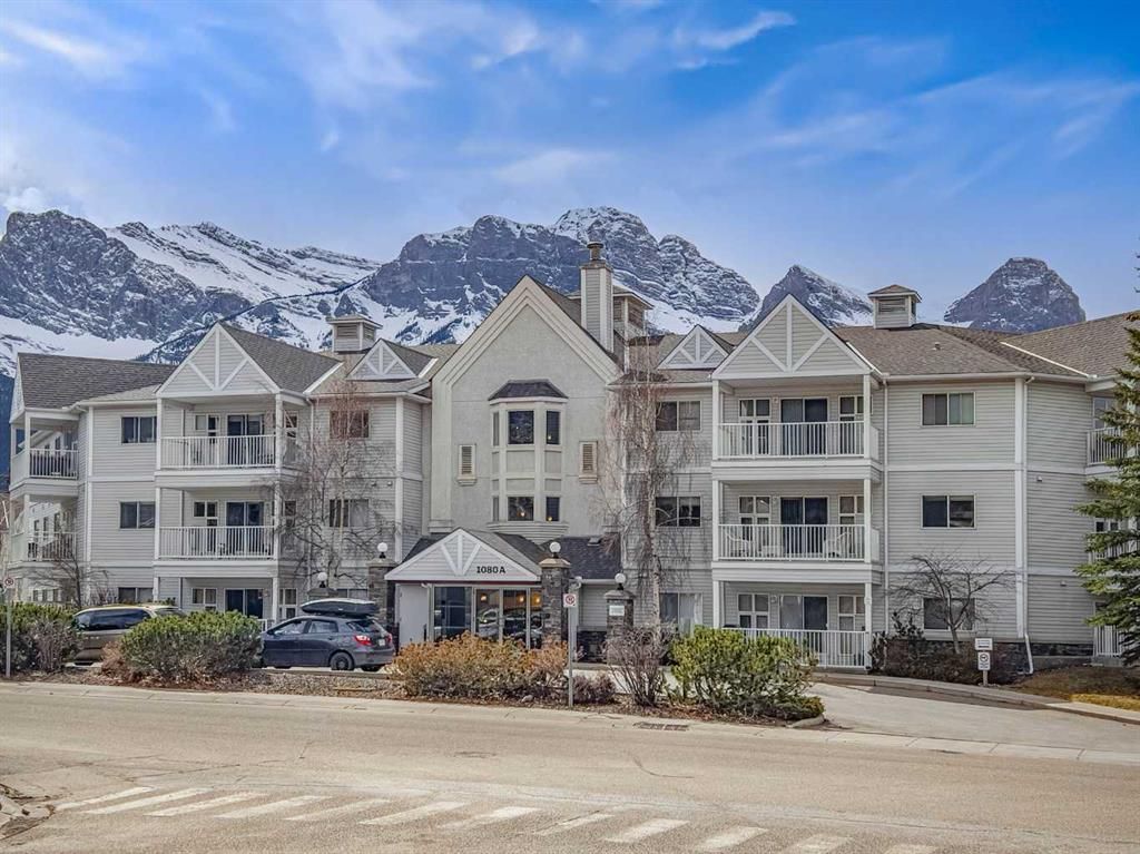101 1080A  Cougar Creek Drive, Canmore