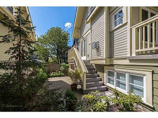 Photo 3: 2315 BALSAM Street in Vancouver: Kitsilano Townhouse for sale (Vancouver West)  : MLS®# V1074012