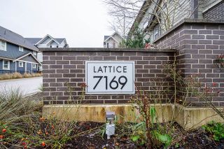 Photo 3: 11 7169 208A Street in Langley: Willoughby Heights Townhouse for sale in "LATTICE" : MLS®# R2840008