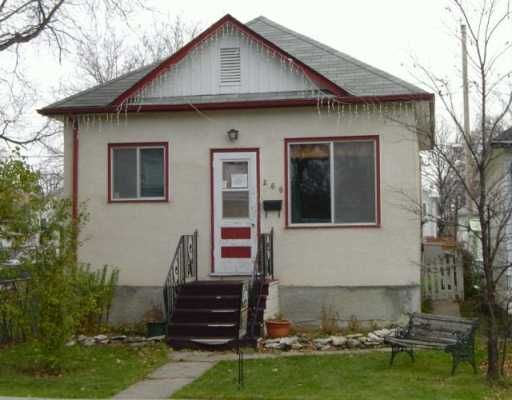 Main Photo:  in WINNIPEG: St James Single Family Detached for sale (West Winnipeg)  : MLS®# 2618443