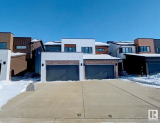 Main Photo: 163 Edison Drive: St. Albert House Half Duplex for sale : MLS®# E4383555