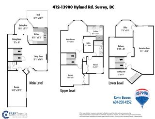 Photo 20: 412 13900 HYLAND ROAD in Surrey: East Newton Townhouse for sale : MLS®# R2112905