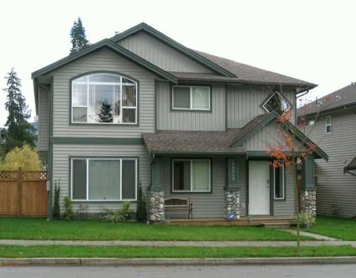 Main Photo: 10948 240TH ST in Maple Ridge: Cottonwood MR House for sale in "KANAKA VIEW ESTATES" : MLS®# V573354