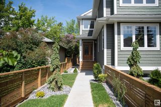 Photo 2: 10934 72 Avenue in Edmonton: Zone 15 Duplex Front and Back for sale : MLS®# E4302899