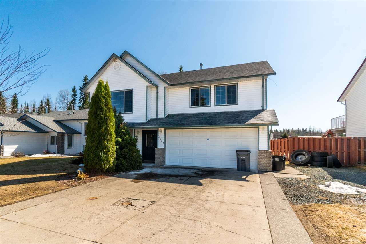 Main Photo: 5447 WOODOAK Crescent in Prince George: North Kelly House for sale (PG City North (Zone 73))  : MLS®# R2540312