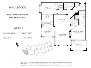 Photo 12: 312 9233 GOVERNMENT Street in Burnaby: Government Road Condo for sale in "SANDLEWOOD" (Burnaby North)  : MLS®# R2398621