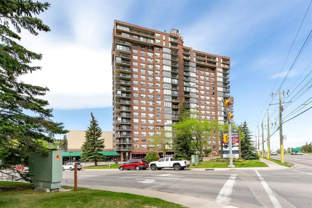 Main Photo: 1007 145 Point Drive NW in Calgary: Point McKay Apartment for sale : MLS®# A1180042