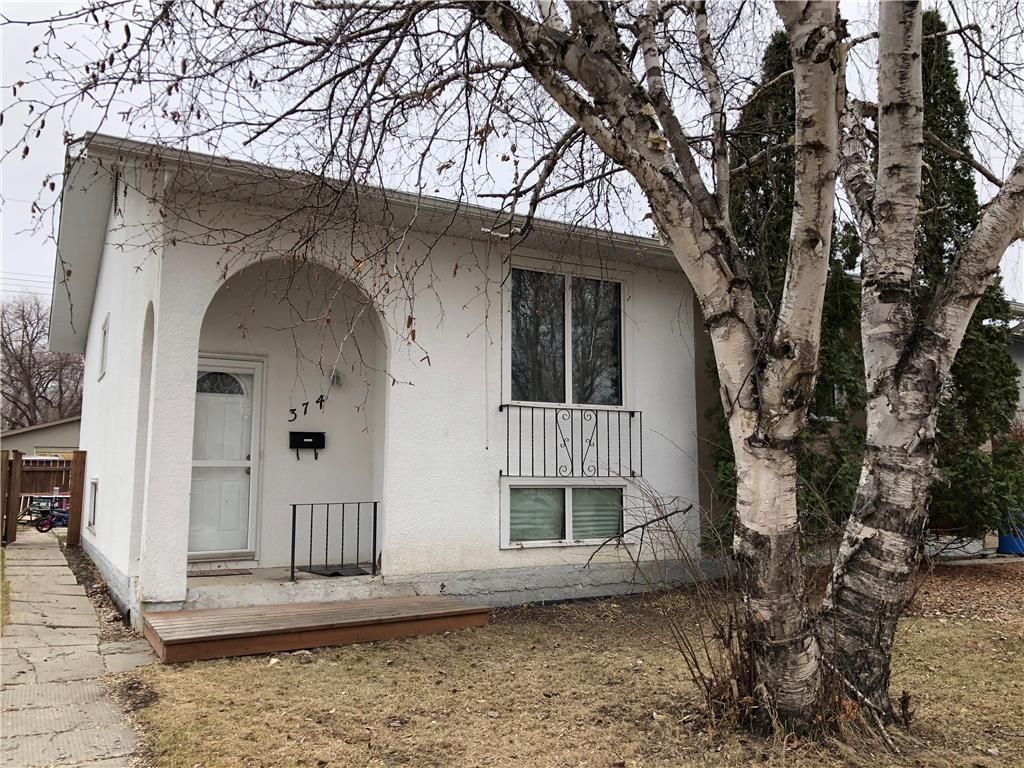 Main Photo: 374 McMeans Avenue in Winnipeg: East Transcona Residential for sale (3M)  : MLS®# 202013447