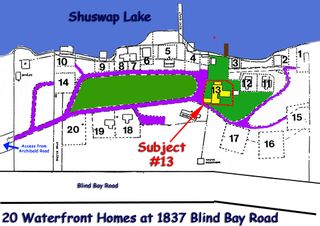 Photo 81: 185 1837 Archibald Road in Blind Bay: Shuswap Lake House for sale (SORRENTO)  : MLS®# 10259979
