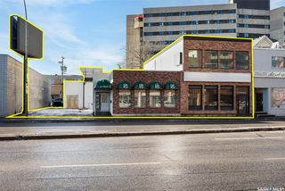 Main Photo: 2144 & 2132 BROAD Street in Regina: Transition Area Commercial for sale : MLS®# SK953240