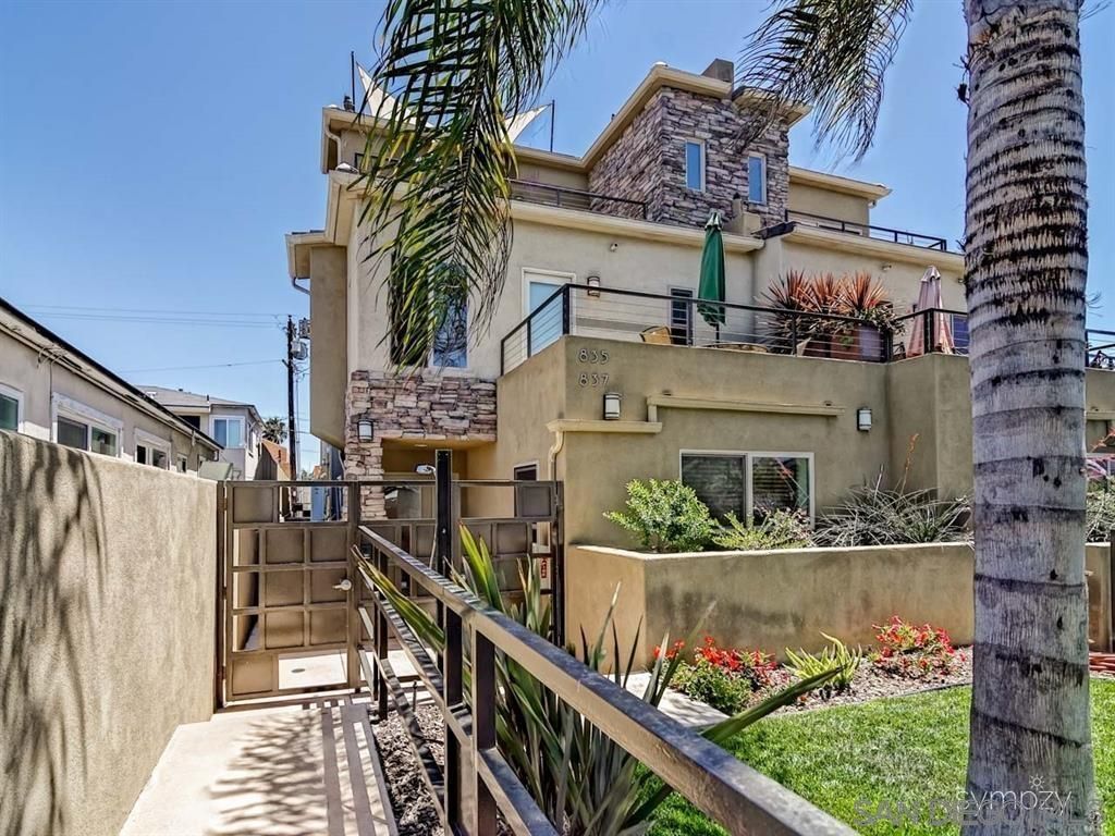 Main Photo: PACIFIC BEACH Property for sale: 835 Felspar Street- Week 8 in San Diego