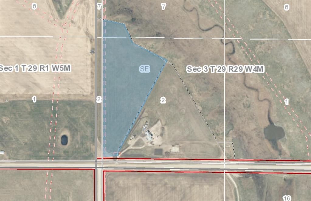Main Photo: 292090 Twp Rd 290 Rural Rocky View County, AB in Rural Rocky View County: Rural Rocky View MD Residential Land for sale : MLS®# A1133314