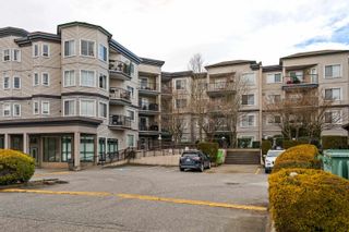 Main Photo: 309 5759 GLOVER Road in Langley: Langley City Condo for sale in "COLLEGE COURT" : MLS®# R2861966