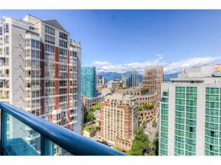 Photo 8: 2204 888 HAMILTON Street in Vancouver: Yaletown Condo for sale in "Rosedale Garden Residences" (Vancouver West)  : MLS®# R2095328