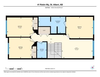 Photo 50: 41 ROBIN Way: St. Albert House Half Duplex for sale : MLS®# E4324318
