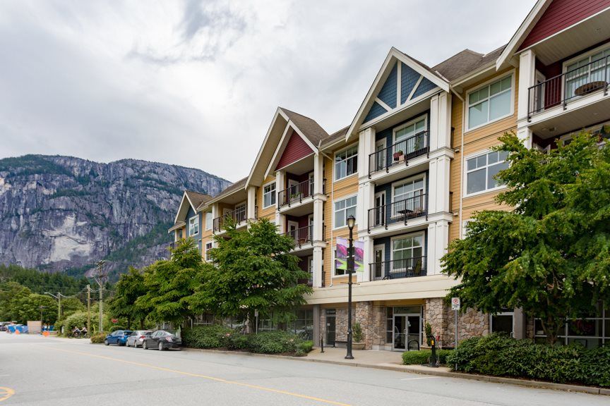 Main Photo: 322 1336 MAIN Street in Squamish: Downtown SQ Condo for sale : MLS®# R2330720