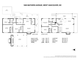 Photo 40: 1685 MATHERS Avenue in West Vancouver: Ambleside House for sale : MLS®# R2870418