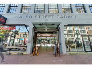 Photo 18: 604 12 WATER Street in Vancouver: Downtown VW Condo for sale in "WATER STREET GARAGE" (Vancouver West)  : MLS®# V1119497
