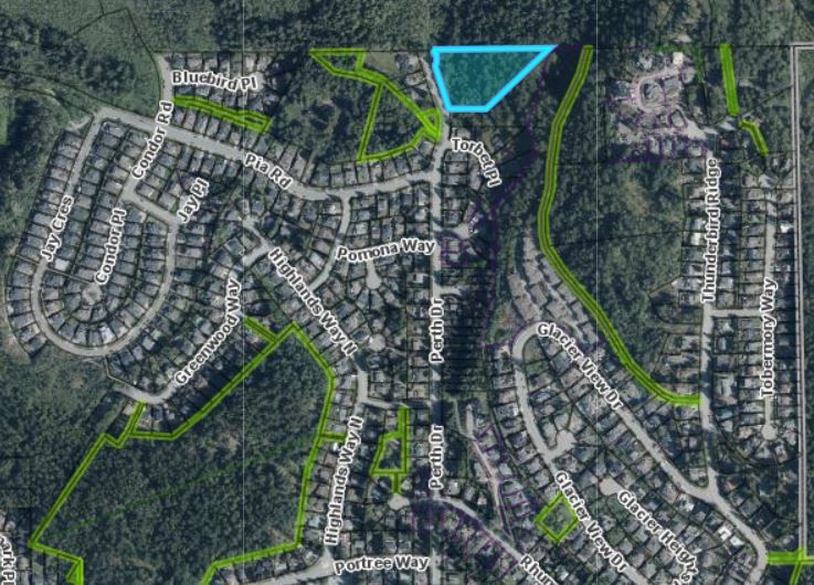 Main Photo: 40782 PERTH Drive in Squamish: Garibaldi Highlands Land for sale : MLS®# R2641258