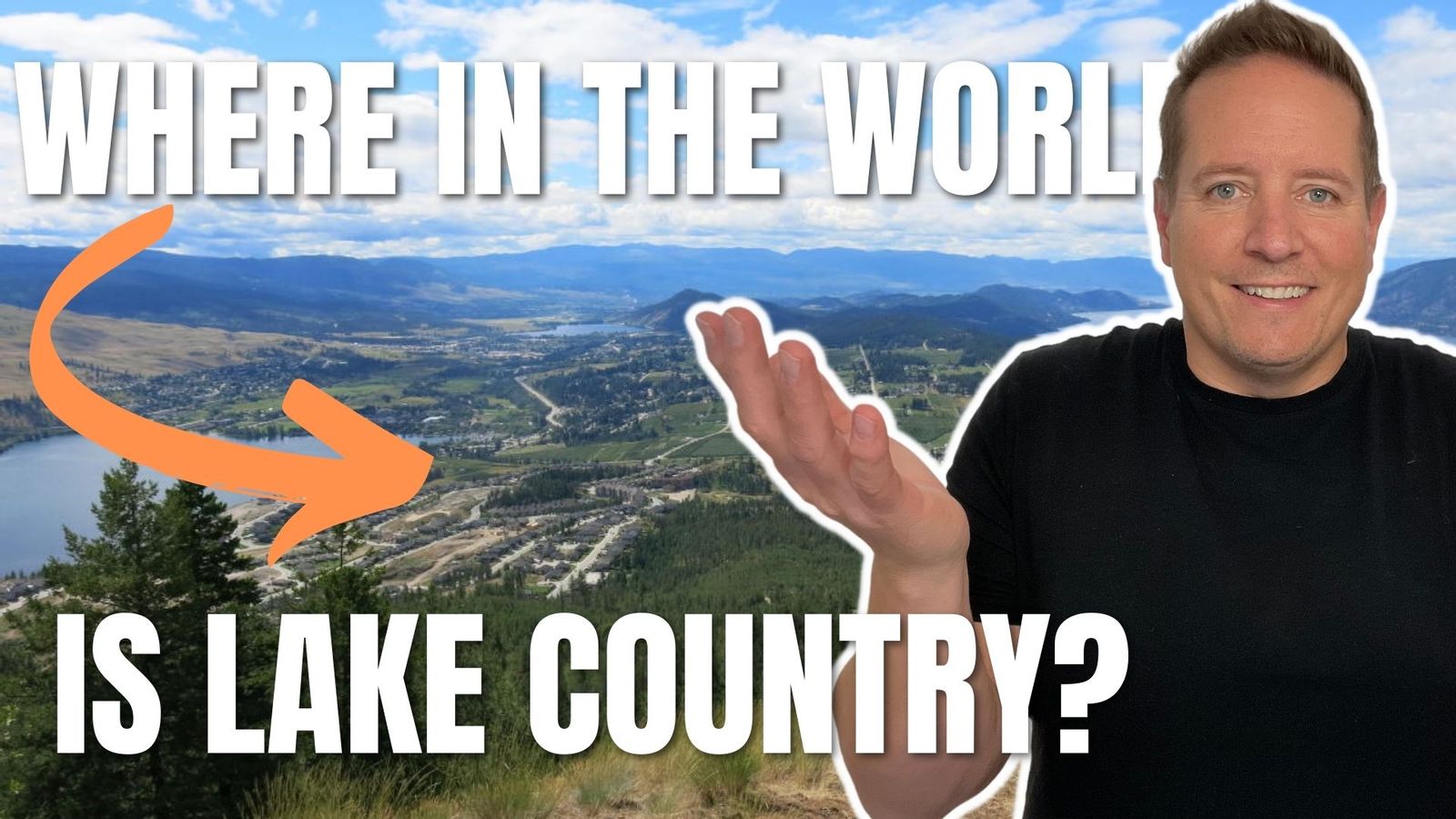Where in the World is Lake Country, BC?