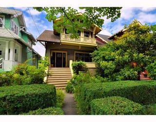 Photo 1: 2819 W 6TH Avenue in Vancouver: Kitsilano House for sale (Vancouver West)  : MLS®# V772144