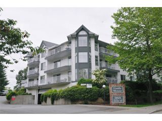 Main Photo: 112 11601 227TH Street in Maple Ridge: East Central Condo for sale in "CASTLE MOUNT" : MLS®# V977669