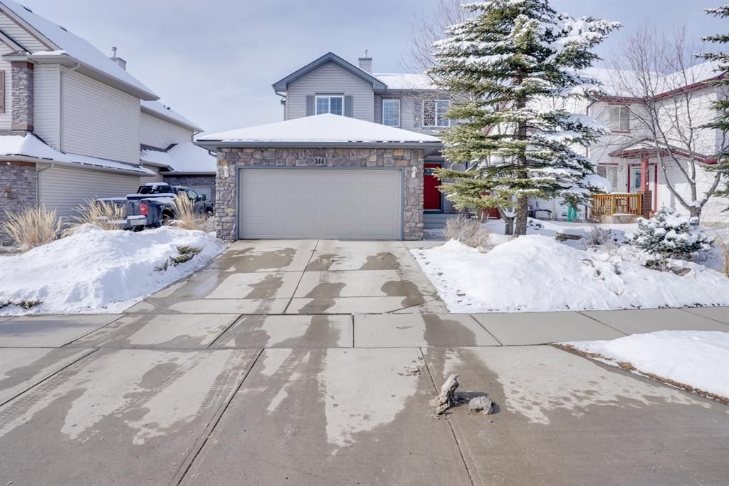Main Photo: 344 Banister Drive: Okotoks Detached for sale : MLS®# A1191001