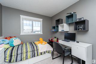 Photo 35: 12912 205 Street in Edmonton: Zone 59 House Half Duplex for sale : MLS®# E4381171