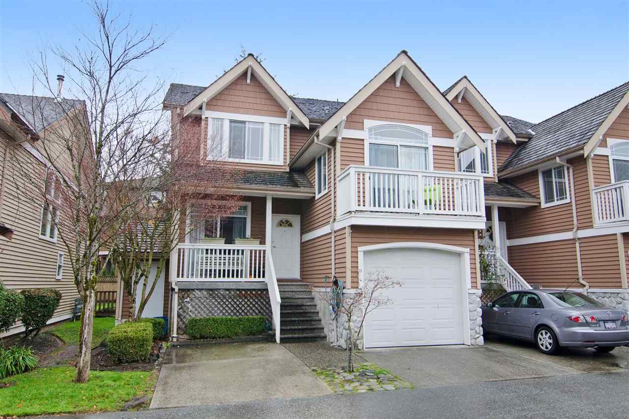 Main Photo: 18 1506 EAGLE MOUNTAIN Drive in Coquitlam: Westwood Plateau Townhouse for sale in "RIVER ROCK" : MLS®# R2017127