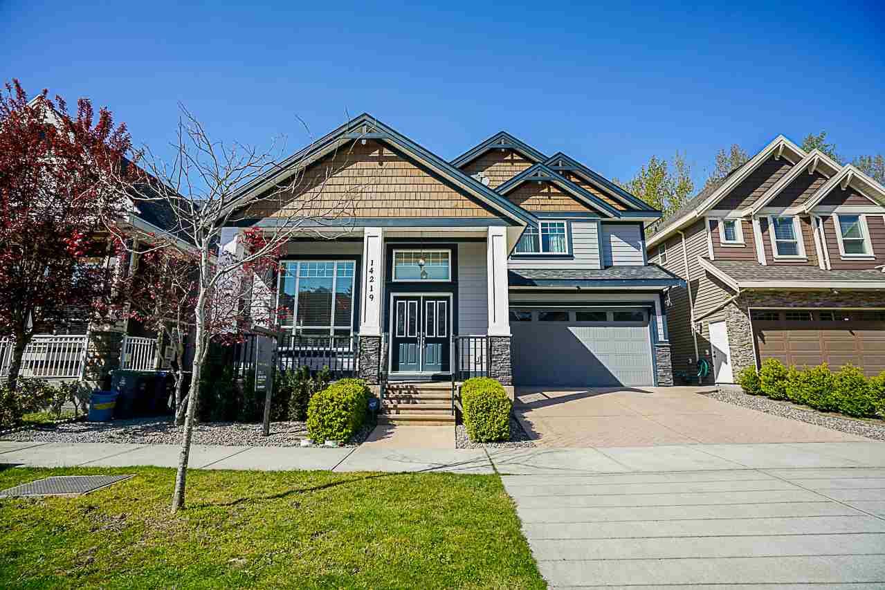 Main Photo: 14219 61A Avenue in Surrey: Sullivan Station House for sale : MLS®# R2261030