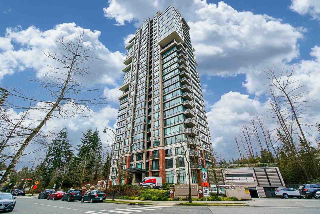 Main Photo: 306 301 CAPILANO Road in Port Moody: Port Moody Centre Condo for sale in "THE RESIDENCES" : MLS®# R2438705
