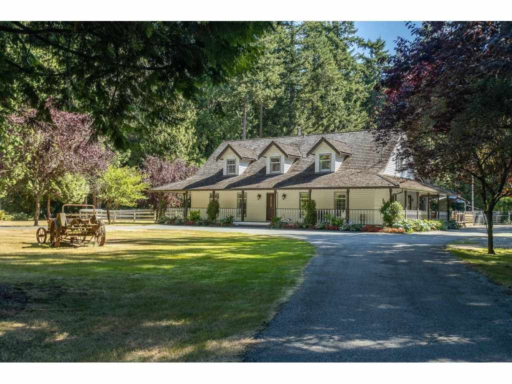 Main Photo: 2186 198 Street in Langley: Brookswood Langley House for sale : MLS®# R2489409