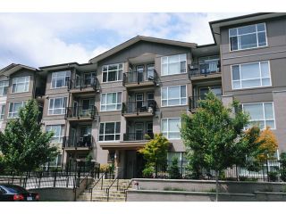 Photo 1: 201 2343 ATKINS Avenue in Port Coquitlam: Central Pt Coquitlam Condo for sale in "PEARL" : MLS®# V1070597