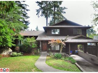 Photo 1: 6066 132A Street in Surrey: Panorama Ridge House for sale : MLS®# F1022824