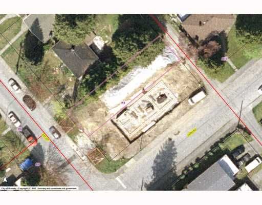 Main Photo: 7268 1ST Street in Burnaby: Burnaby Lake Land for sale in "EAST BURNABY" (Burnaby South)  : MLS®# V768822
