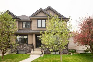Photo 1: 2431 22 Street NW in Calgary: Banff Trail Semi Detached (Half Duplex) for sale : MLS®# A2047937