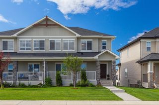 Photo 3: 320 Rainbow Falls Green: Chestermere Semi Detached for sale : MLS®# A1011428
