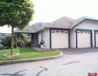 Photo 1: 167 3160 TOWNLINE RD in Abbotsford: Abbotsford West Townhouse for sale in "Southpoint Ridge" : MLS®# F2508590