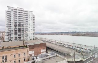 Photo 9: 906 14 BEGBIE STREET in New Westminster: Quay Condo for sale : MLS®# R2021399