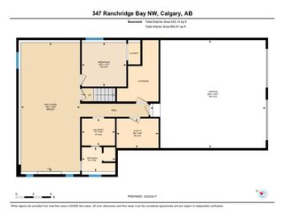 Photo 35: 347 Ranchridge Bay NW in Calgary: Ranchlands Detached for sale : MLS®# A1183430