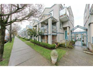 Photo 1: 105 629 W 7TH Avenue in Vancouver: Fairview VW Condo for sale in "COURTYARDS" (Vancouver West)  : MLS®# V938316