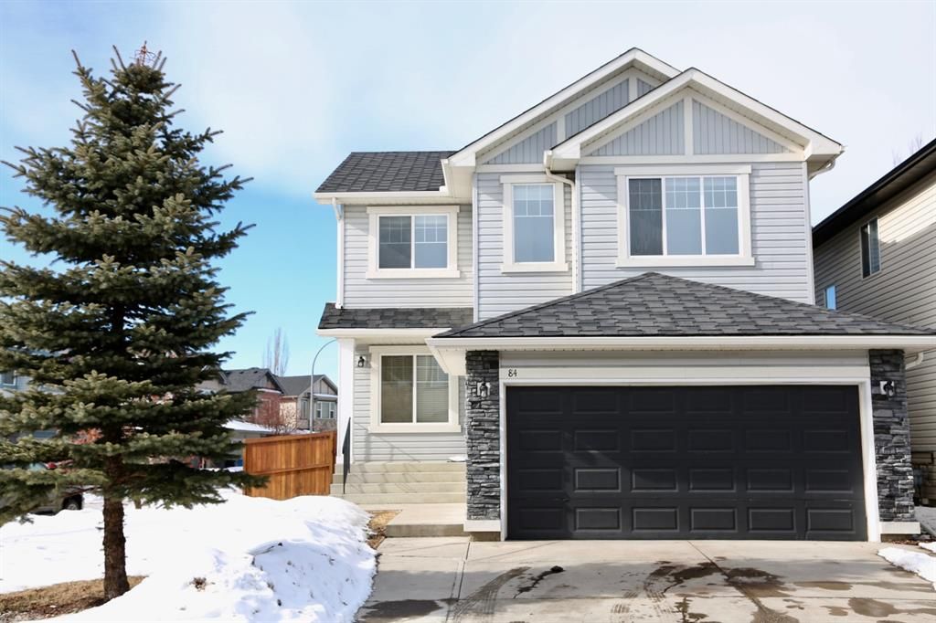 Main Photo: 84 Cranfield Manor SE in Calgary: Cranston Detached for sale : MLS®# A1073442