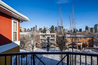 Main Photo: 410 208 Holy Cross Lane SW in Calgary: Mission Apartment for sale : MLS®# A2113107
