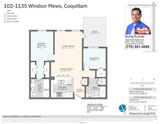 Photo 32: 102 1135 WINDSOR Mews in Coquitlam: New Horizons Condo for sale : MLS®# R2714199
