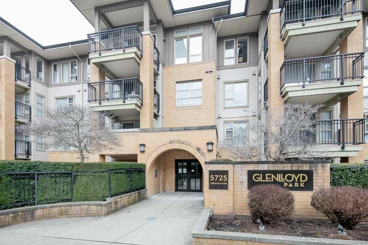 Main Photo: 114 5725 AGRONOMY Road in Vancouver: University VW Condo for sale in "GLENLLOYD PARK" (Vancouver West)  : MLS®# R2343269